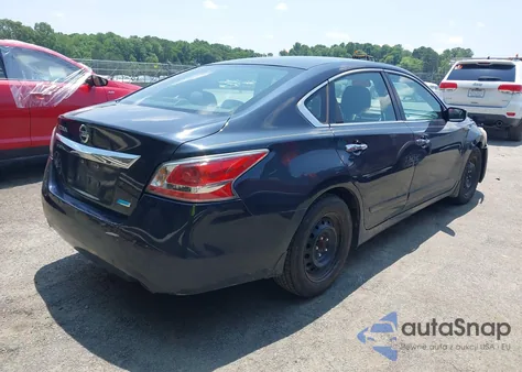 2014 Nissan Altima 2.5 S from USA, damaged, VIN 1N4AL3AP6EN347647